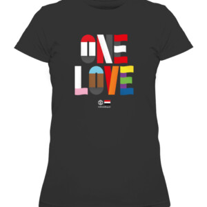 ONE LOVE SHIRT MANCHESTER UNITED ONE LOVE LGBT #allredallequal Rainbow Laces CAWTS black front.jpg