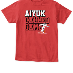 AIYUK CALLED GAME SHIRT BRANDON AIYUK San Francisco 49ers APKT red front.jpg