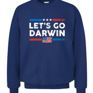 Lets Go Darwin US Flag Vintage Shirt CACS navy front.jpg