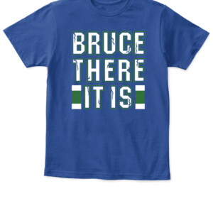 BRUCE THERE IT IS SHIRT Bruce Driver New York Rangers APKT royal front.jpg