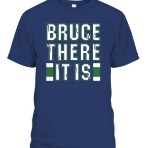 BRUCE THERE IT IS SHIRT Bruce Driver New York Rangers CABT navy front.jpg