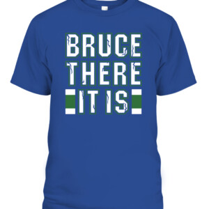 BRUCE THERE IT IS SHIRT Bruce Driver New York Rangers CABT royal front.jpg