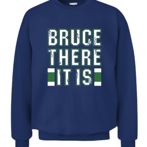 BRUCE THERE IT IS SHIRT Bruce Driver New York Rangers CACS navy front.jpg