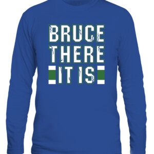 BRUCE THERE IT IS SHIRT Bruce Driver New York Rangers CALS royal front.jpg