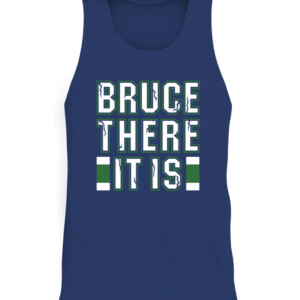 BRUCE THERE IT IS SHIRT Bruce Driver New York Rangers CATT navy front.jpg
