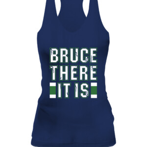 BRUCE THERE IT IS SHIRT Bruce Driver New York Rangers CAWT navy front.jpg