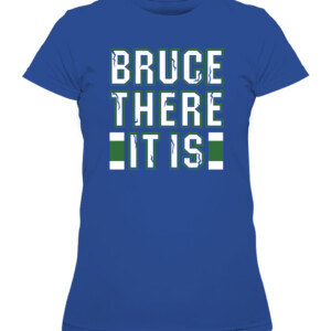 BRUCE THERE IT IS SHIRT Bruce Driver New York Rangers CAWTS royal front.jpg