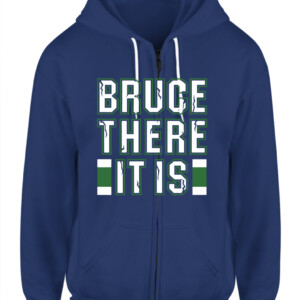 BRUCE THERE IT IS SHIRT Bruce Driver New York Rangers CAZH navy front.jpg