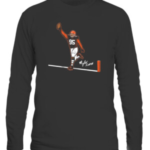 FLASH FOR SIX SHIRT MYLES GARRETT Cleveland Browns CALS black front.jpg