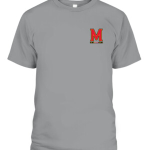 MD P BOWL CHAMPS SHIRT Maryland Terrapins 2021 Pinstripe Bowl Champions CABT sport grey front.jpg