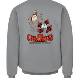 MD P BOWL CHAMPS SHIRT Maryland Terrapins 2021 Pinstripe Bowl Champions CACS sport grey back.jpg
