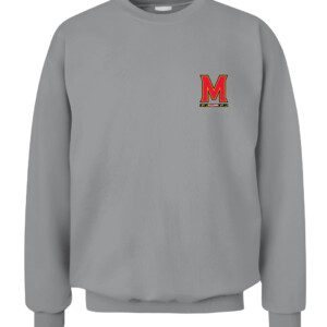 MD P BOWL CHAMPS SHIRT Maryland Terrapins 2021 Pinstripe Bowl Champions CACS sport grey front.jpg