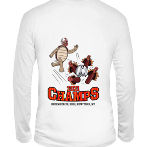 MD P BOWL CHAMPS SHIRT Maryland Terrapins 2021 Pinstripe Bowl Champions CALS white back.jpg