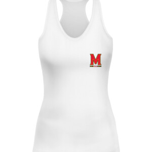 MD P BOWL CHAMPS SHIRT Maryland Terrapins 2021 Pinstripe Bowl Champions CAWT white front.jpg