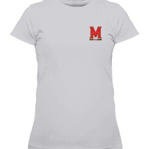 MD P BOWL CHAMPS SHIRT Maryland Terrapins 2021 Pinstripe Bowl Champions CAWTS heather grey front.jpg