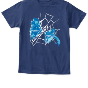 Doctor Strange and Spider Man Shirt Spider Man No Way Home APKT navy front.jpg