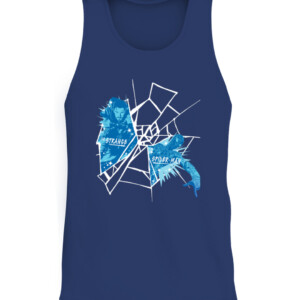 Doctor Strange and Spider Man Shirt Spider Man No Way Home CATT navy front.jpg