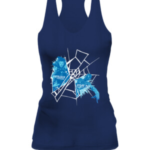 Doctor Strange and Spider Man Shirt Spider Man No Way Home CAWT navy front.jpg