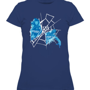 Doctor Strange and Spider Man Shirt Spider Man No Way Home CAWTS navy front.jpg