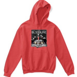 The Bloodline T Shirt Roman Reigns WWE The Bloodline We The Ones APKH red front.jpg