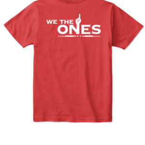 The Bloodline T Shirt Roman Reigns WWE The Bloodline We The Ones APKT red back.jpg