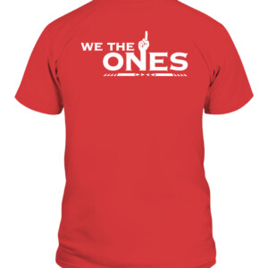 The Bloodline T Shirt Roman Reigns WWE The Bloodline We The Ones CABT red back.jpg