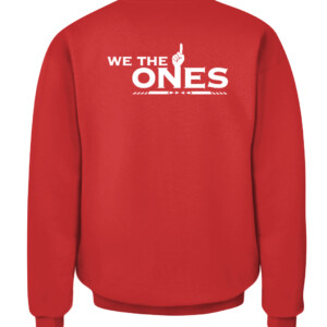 The Bloodline T Shirt Roman Reigns WWE The Bloodline We The Ones CACS red back.jpg