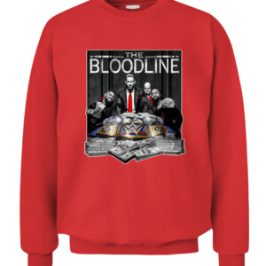 The Bloodline T Shirt Roman Reigns WWE The Bloodline We The Ones