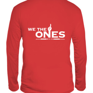 The Bloodline T Shirt Roman Reigns WWE The Bloodline We The Ones CALS red back.jpg