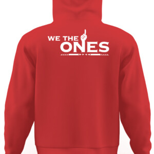 The Bloodline T Shirt Roman Reigns WWE The Bloodline We The Ones CAUH red back.jpg