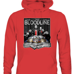 The Bloodline T Shirt Roman Reigns WWE The Bloodline We The Ones CAUH red front.jpg