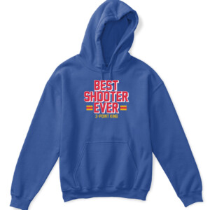 BEST SHOOTER EVER SHIRT Stephen Curry Golden State Warriors APKH royal front.jpg