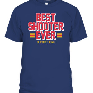 BEST SHOOTER EVER SHIRT Stephen Curry Golden State Warriors