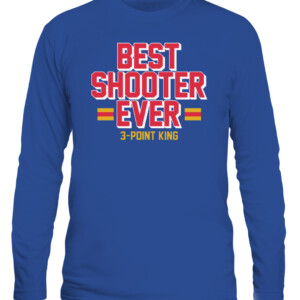 BEST SHOOTER EVER SHIRT Stephen Curry Golden State Warriors