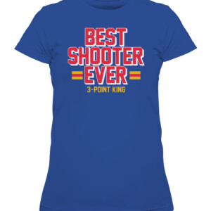 BEST SHOOTER EVER SHIRT Stephen Curry Golden State Warriors CAWTS royal front.jpg