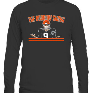 e7045a67THE JOE BURROW SHRUG SHIRT Joe Burrow Cincinnati Bengals673ea6677b82ba262469 CALS black front.jpg