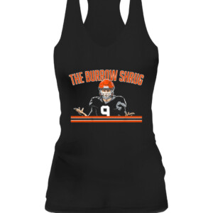 THE JOE BURROW SHRUG SHIRT Joe Burrow Cincinnati Bengals CAWT black front.jpg