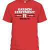 GARDEN STATEMENT SHIRT Rutgers Scarlet Knights