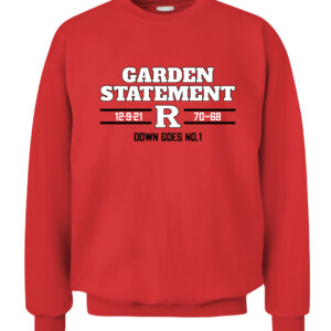 GARDEN STATEMENT SHIRT Rutgers Scarlet Knights CACS red front.jpg