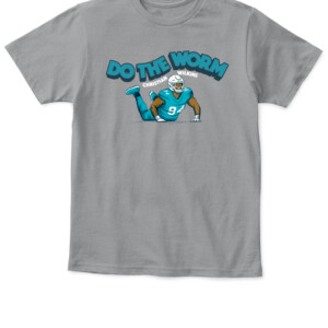DO THE WORM SHIRT CHRISTIAN WILKINS Miami Dolphins APKT sport grey front.jpg