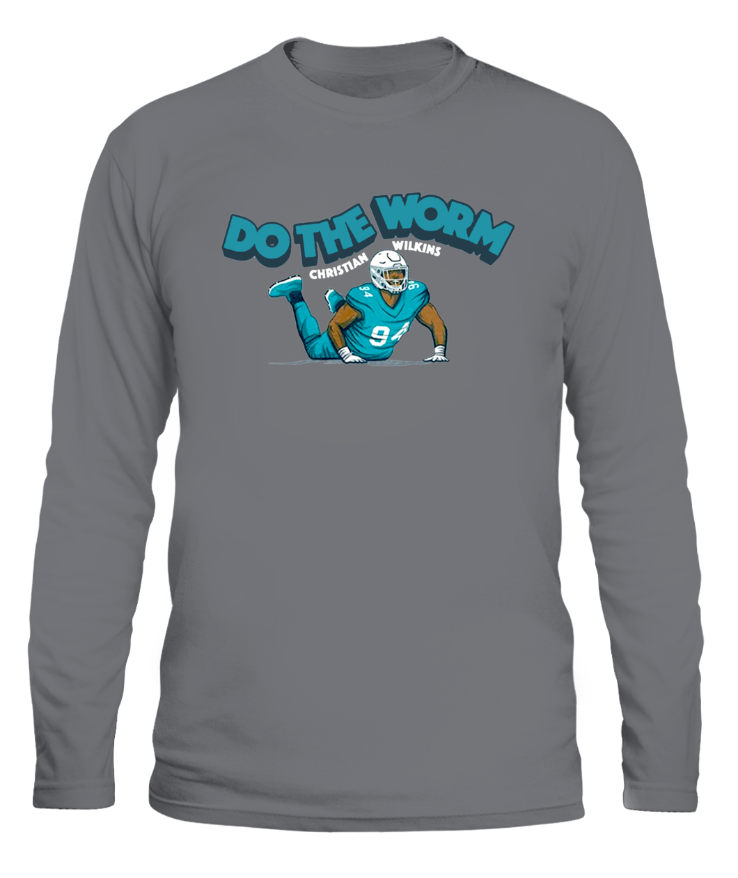 Christian Wilkins Miami Dolphins Do The Worm Shirt, hoodie