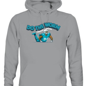DO THE WORM SHIRT CHRISTIAN WILKINS Miami Dolphins CAUH sport grey front.jpg