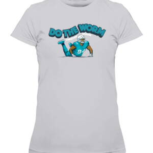 DO THE WORM SHIRT CHRISTIAN WILKINS Miami Dolphins CAWTS heather grey front.jpg