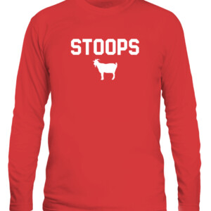STOOPS Goat Shirt Bob Stoops Oklahoma Sooners