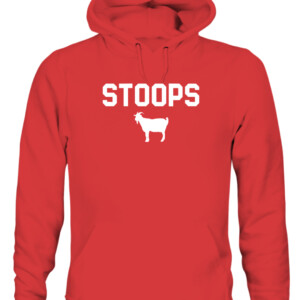 STOOPS Goat Shirt Bob Stoops Oklahoma Sooners CAUH red front.jpg