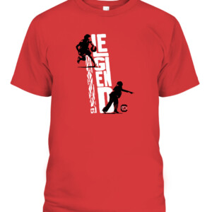 DAWN STALEY LEGEND SHIRT Dawn Staley South Carolina Gamecocks CAPT red front.jpg