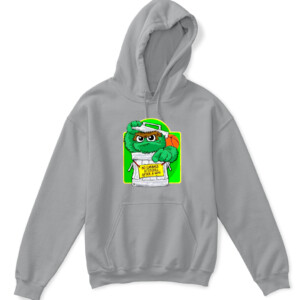 No Garbage Attitudes After A Win Oscar the Grouch shirt coach Eric Musselman Arkansas Razorbacks APKH sport grey front.jpg