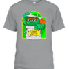 No Garbage Attitudes After A Win Oscar the Grouch shirt coach Eric Musselman Arkansas Razorbacks CABT sport grey front.jpg