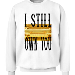 I STILL OWN YOU T SHIRT Allen Lazard Aaron Rodgers Green Bay Packers CACS white front.jpg