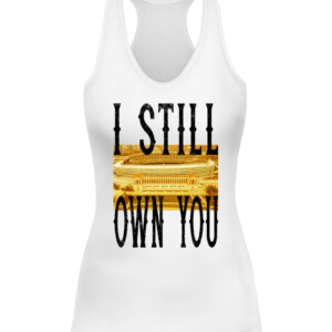 I STILL OWN YOU T SHIRT Allen Lazard Aaron Rodgers Green Bay Packers CAWT white front.jpg